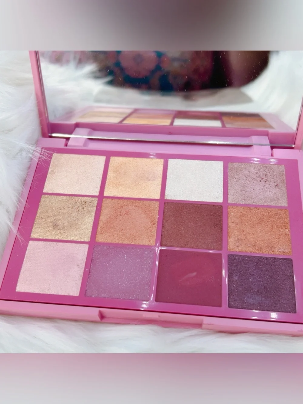 Doll Face 12 shade eyeshadow palette Sirens & Sequins shimmery shine